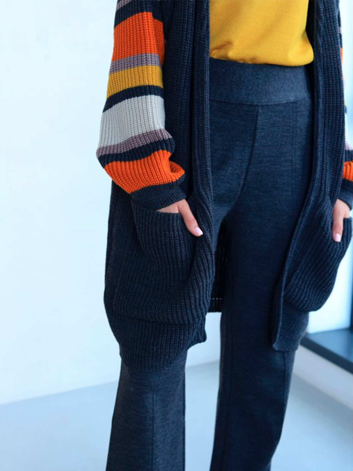 Кардиган Nita модель kardigan-n2700-24-graft Фото