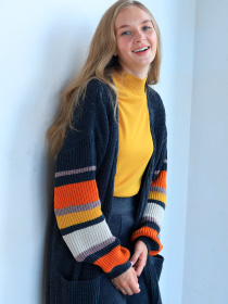 Кардиган Nita модель kardigan-n2700-24-graft Фото