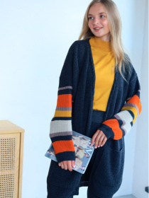 Кардиган Nita модель kardigan-n2700-24-graft Фото