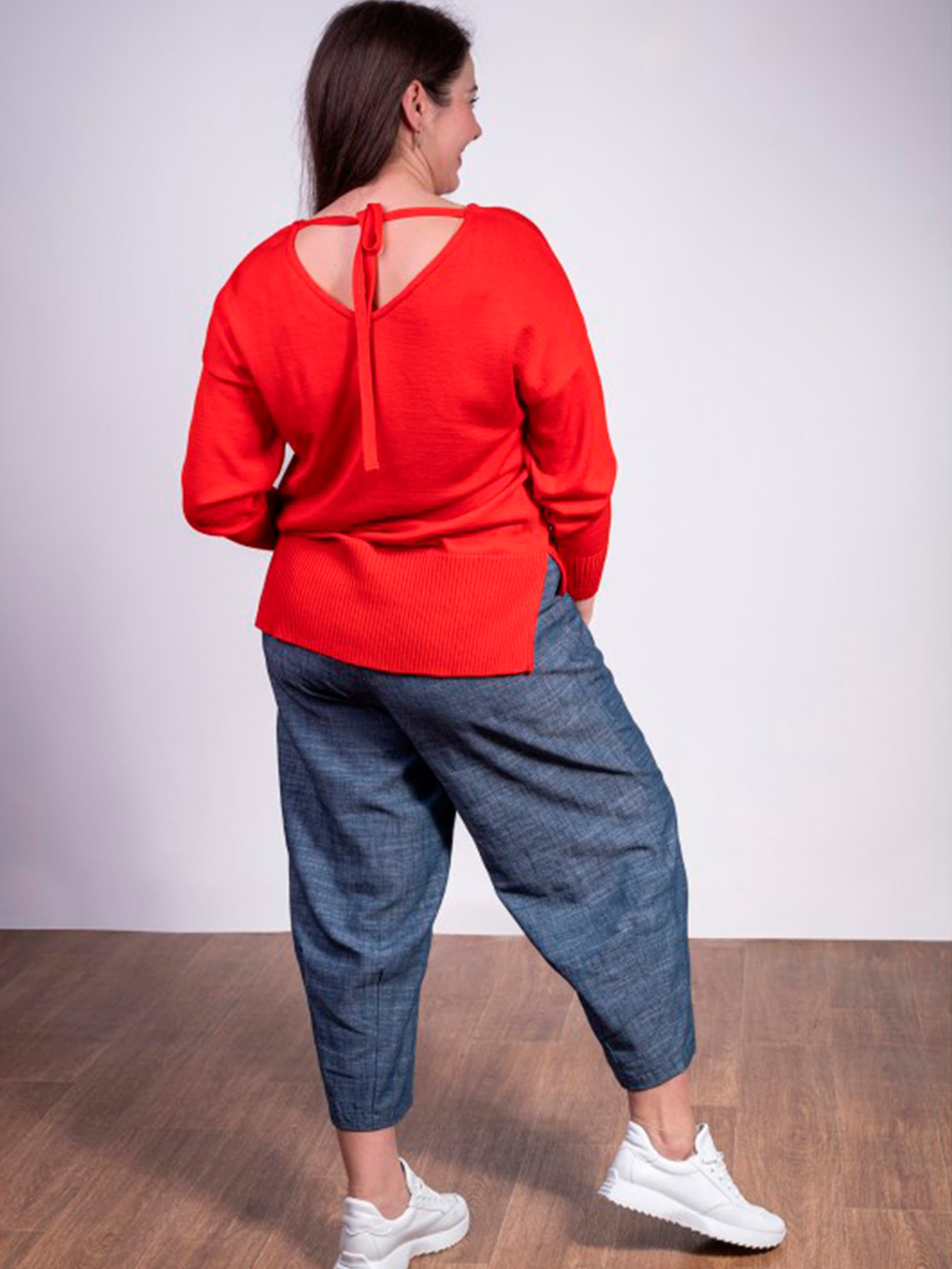 Джемпер Nita модель dzhemper-n2002-24-koral Фото