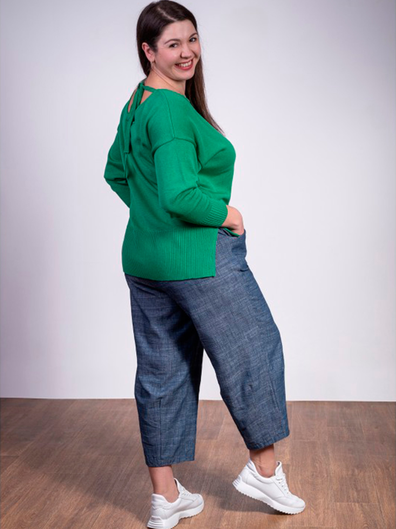 Джемпер Nita модель dzhemper-n2002-24-trav-qnoj Фото