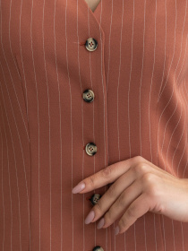 Брюки повседневные RiMari модель 0125-terakot Фото