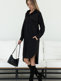 Платье миди RiMari модель 2224-chornij Фото