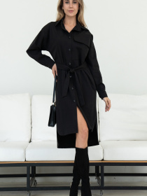 Платье миди RiMari модель 2224-chornij Фото