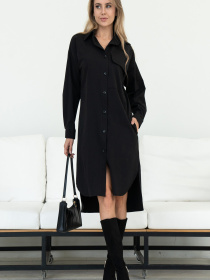 Платье миди RiMari модель 2224-chornij Фото