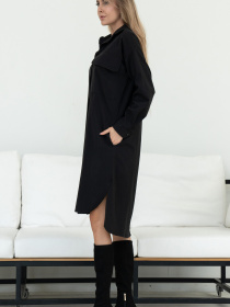 Платье миди RiMari модель 2224-chornij Фото