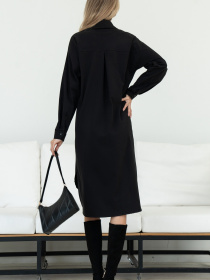 Платье миди RiMari модель 2224-chornij Фото