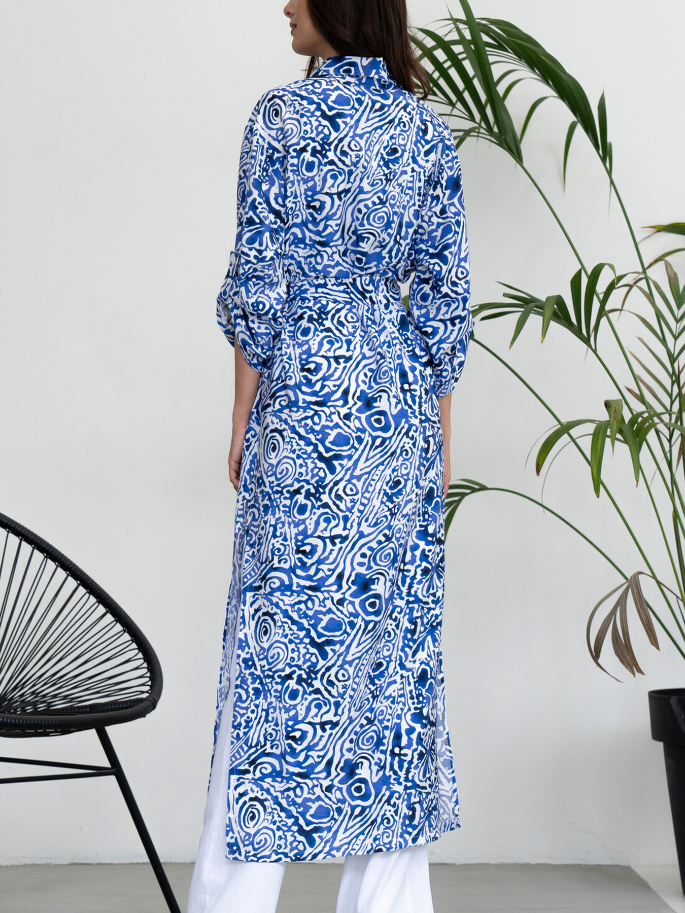 Платье макси RiMari модель 04-blij-sinj Фото