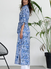 Платье макси RiMari модель 04-blij-sinj Фото