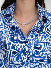 Платье макси RiMari модель 04-blij-sinj Фото