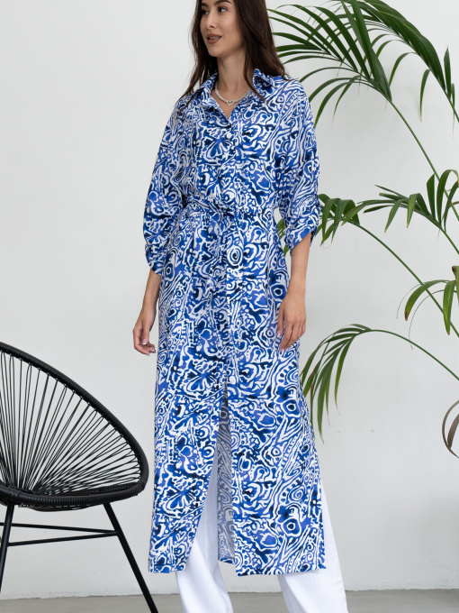 Сукня максі RiMari модель 04-blij-sinj Фото