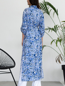 Платье макси RiMari модель 04-blij-sinj Фото