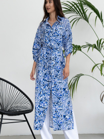 Сукня максі RiMari модель 04-blij-sinj Фото