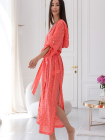 Сукня максі RiMari модель 0324-koral Фото