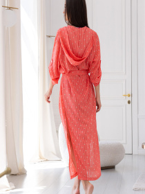 Сукня максі RiMari модель 0324-koral Фото