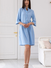 Платье мини RiMari модель 14-blakitnij Фото