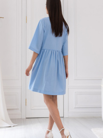 Платье мини RiMari модель 14-blakitnij Фото