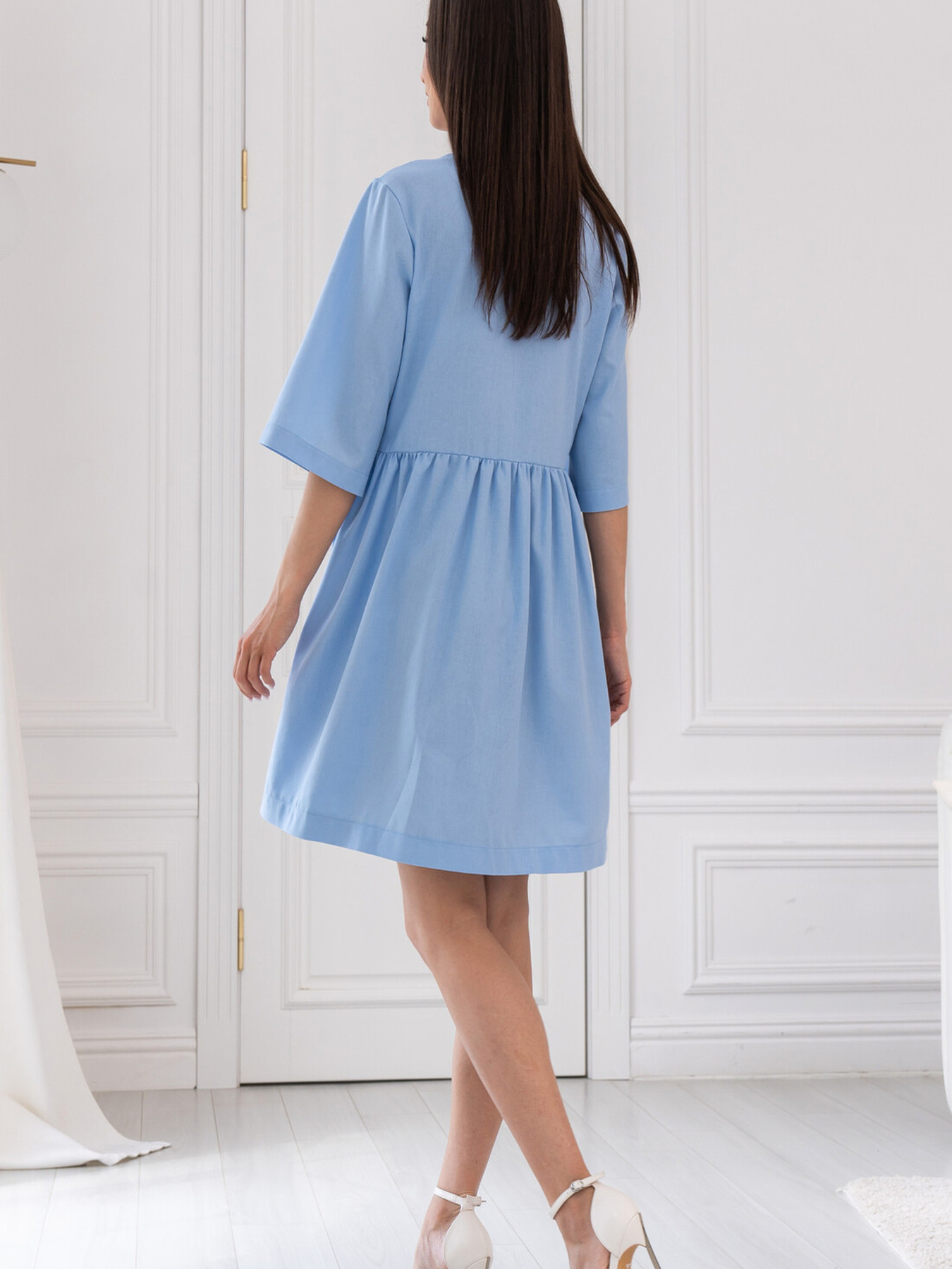 Платье мини RiMari модель 14-blakitnij Фото