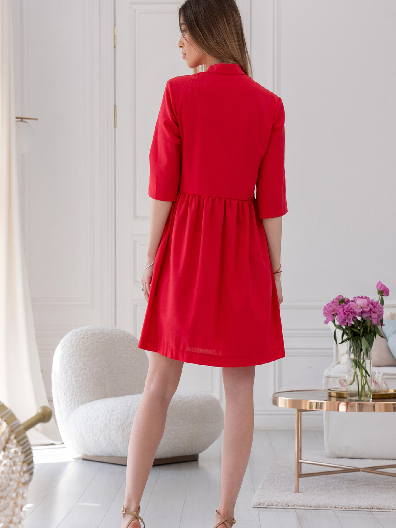 Платье мини RiMari модель 14-chervonij Фото