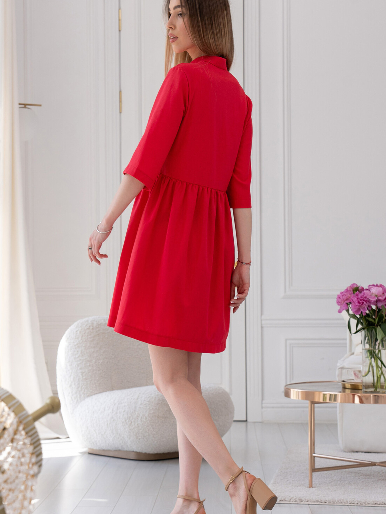 Платье мини RiMari модель 14-chervonij Фото