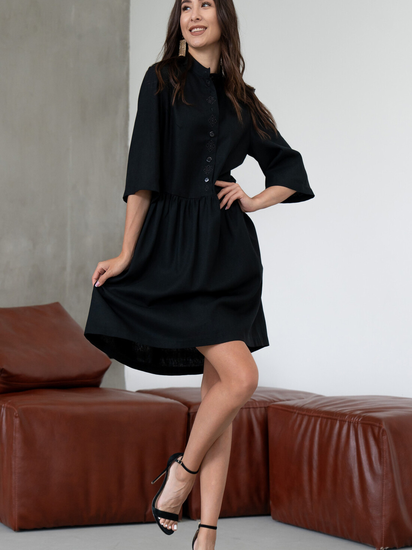 Сукня міні RiMari модель 14-chornij Фото