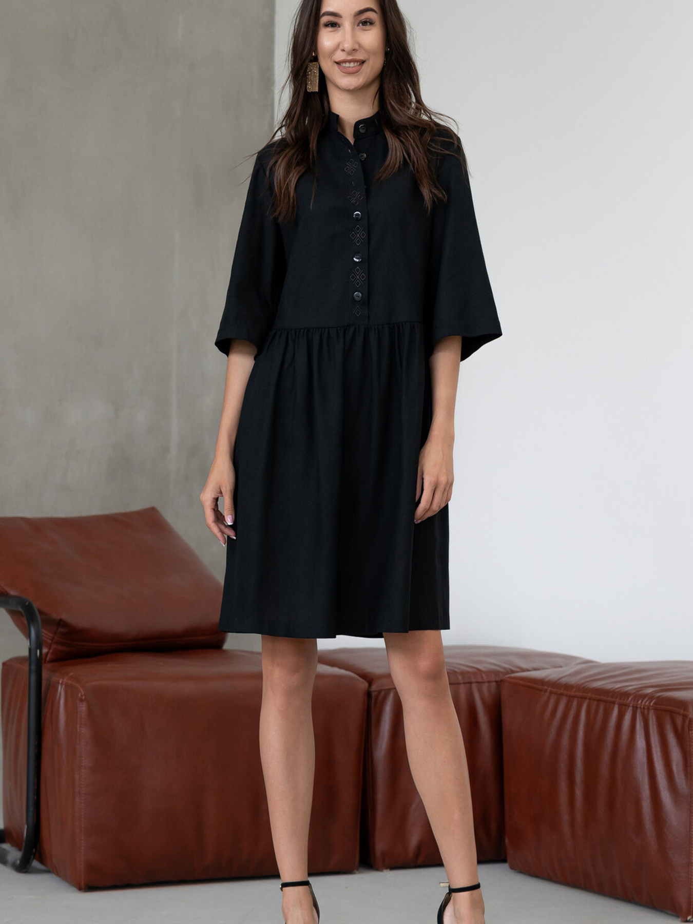 Сукня міні RiMari модель 14-chornij Фото