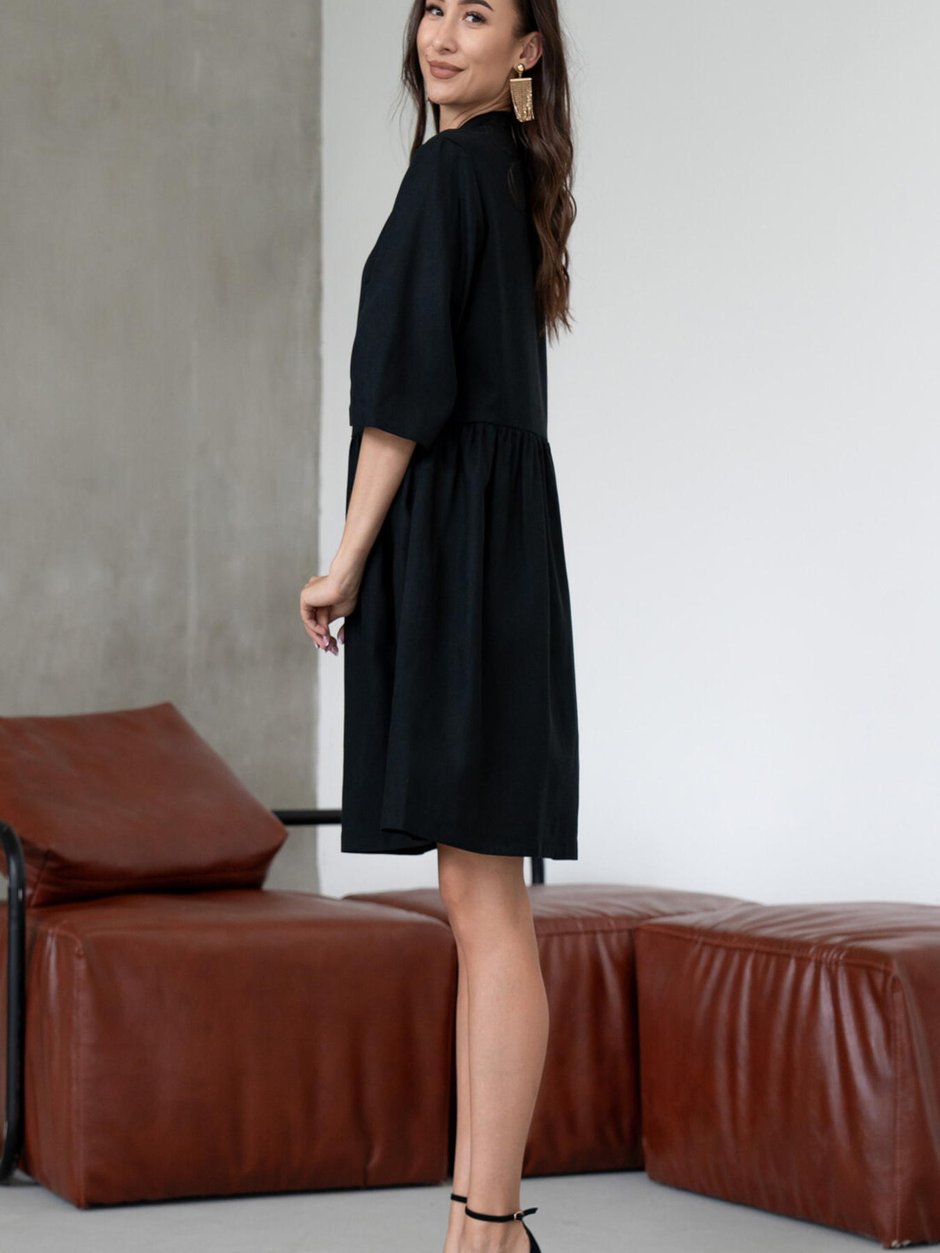 Сукня міні RiMari модель 14-chornij Фото