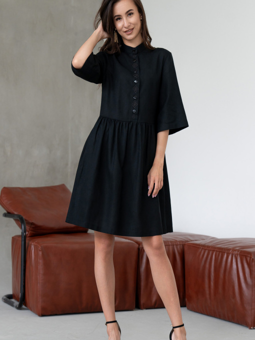 Сукня міні RiMari модель 14-chornij Фото