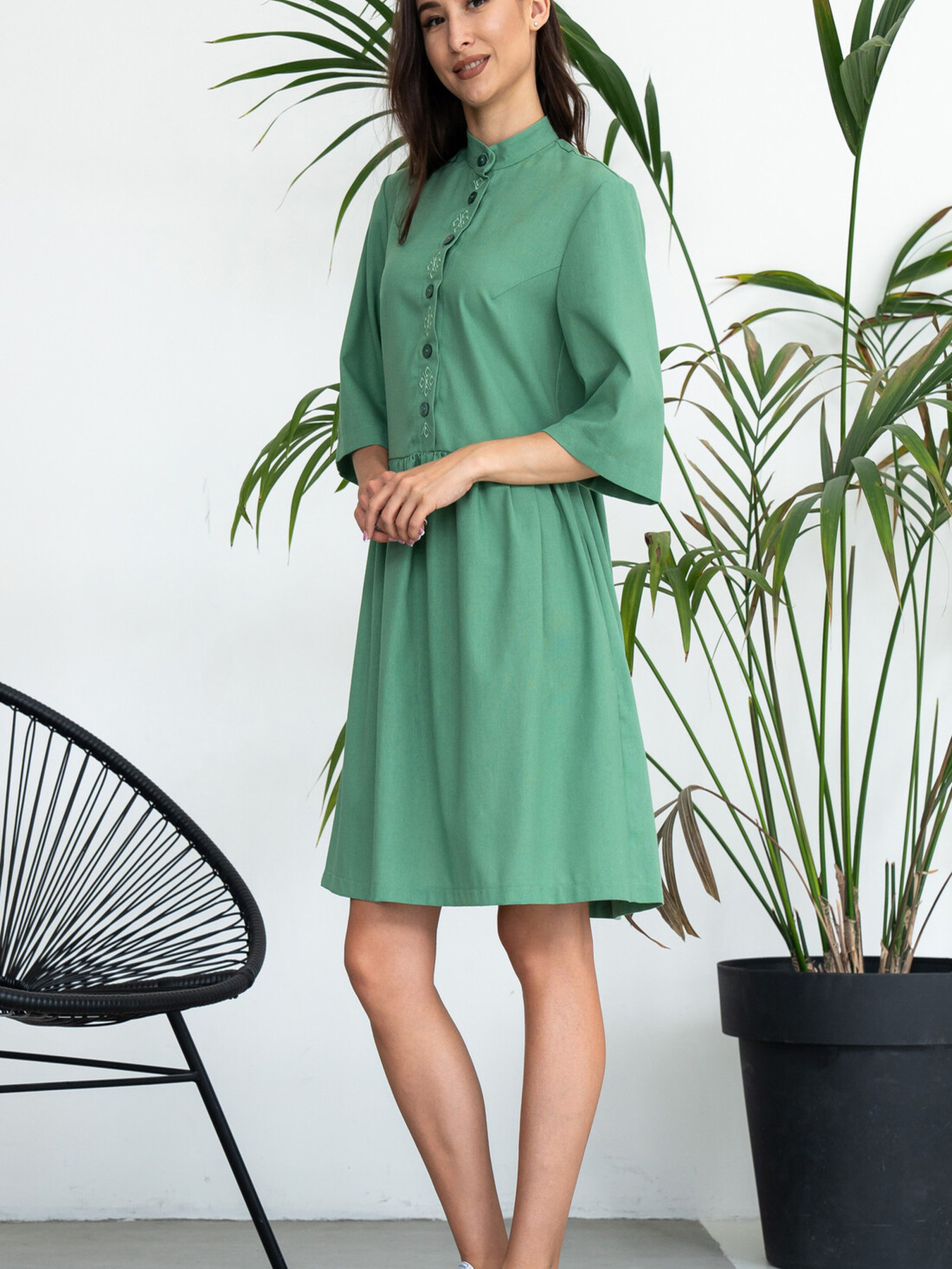 Сукня міні RiMari модель 14-svtlo-zelenij Фото