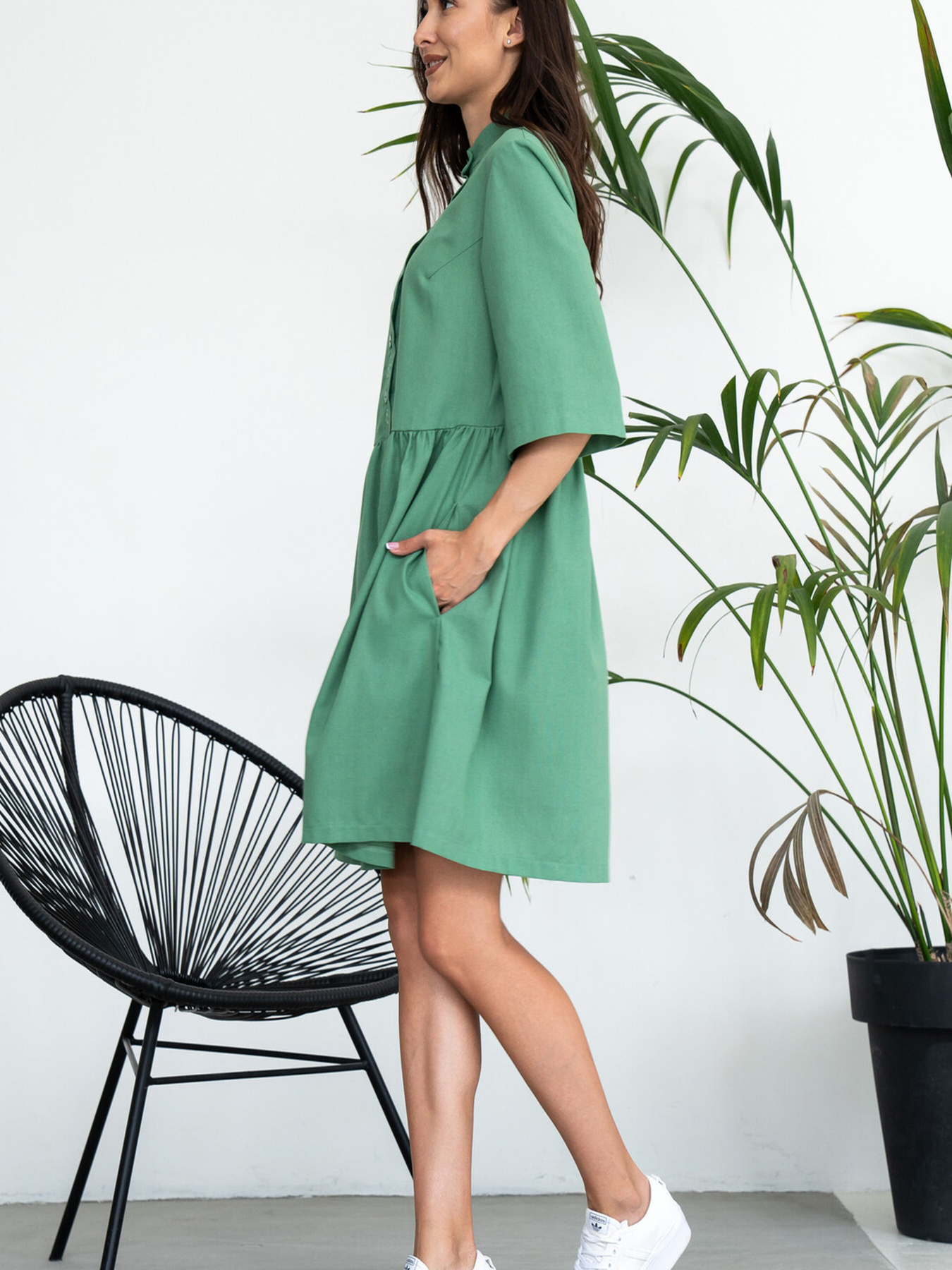 Сукня міні RiMari модель 14-svtlo-zelenij Фото