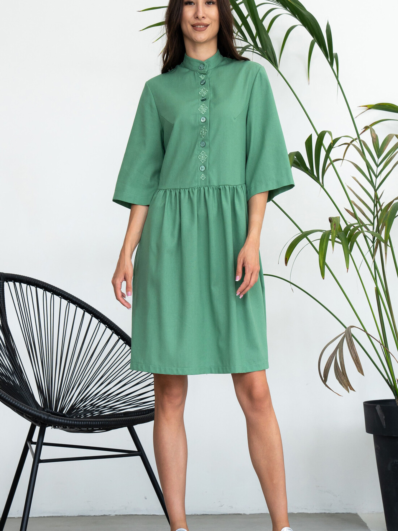 Сукня міні RiMari модель 14-svtlo-zelenij Фото