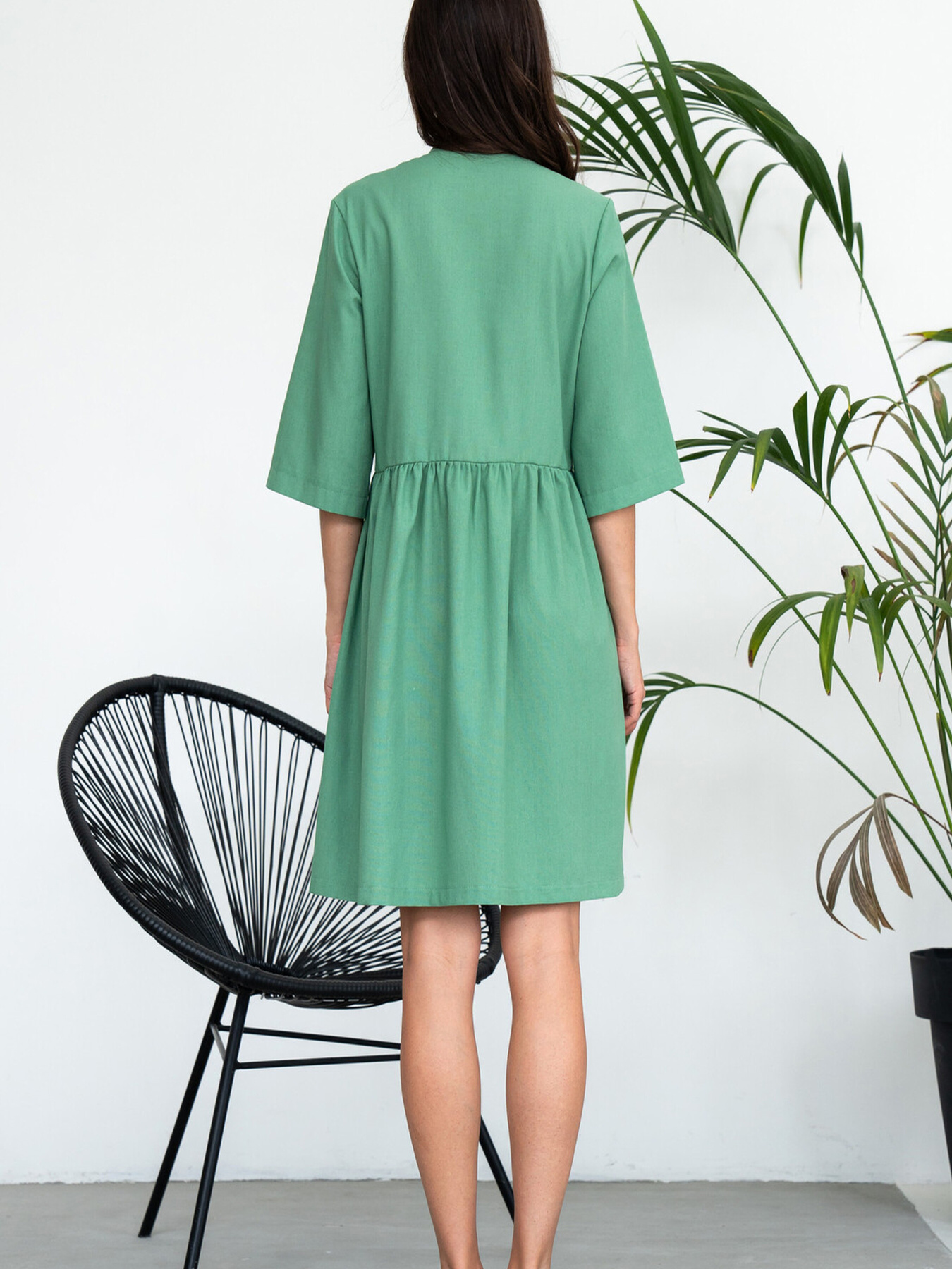 Платье мини RiMari модель 14-svtlo-zelenij Фото