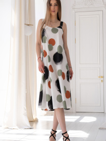 Сарафан RiMari модель 0424-blij-print Фото