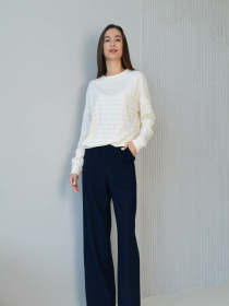 Брюки повседневные RiMari модель 03-temno-sinj Фото