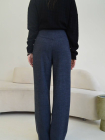 Брюки палаццо RiMari модель 03-temno-srij Фото