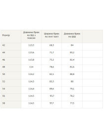 Палаццо RiMari модель 03-temno-srij Палаццо RiMari модель 03-temno-srij Фото