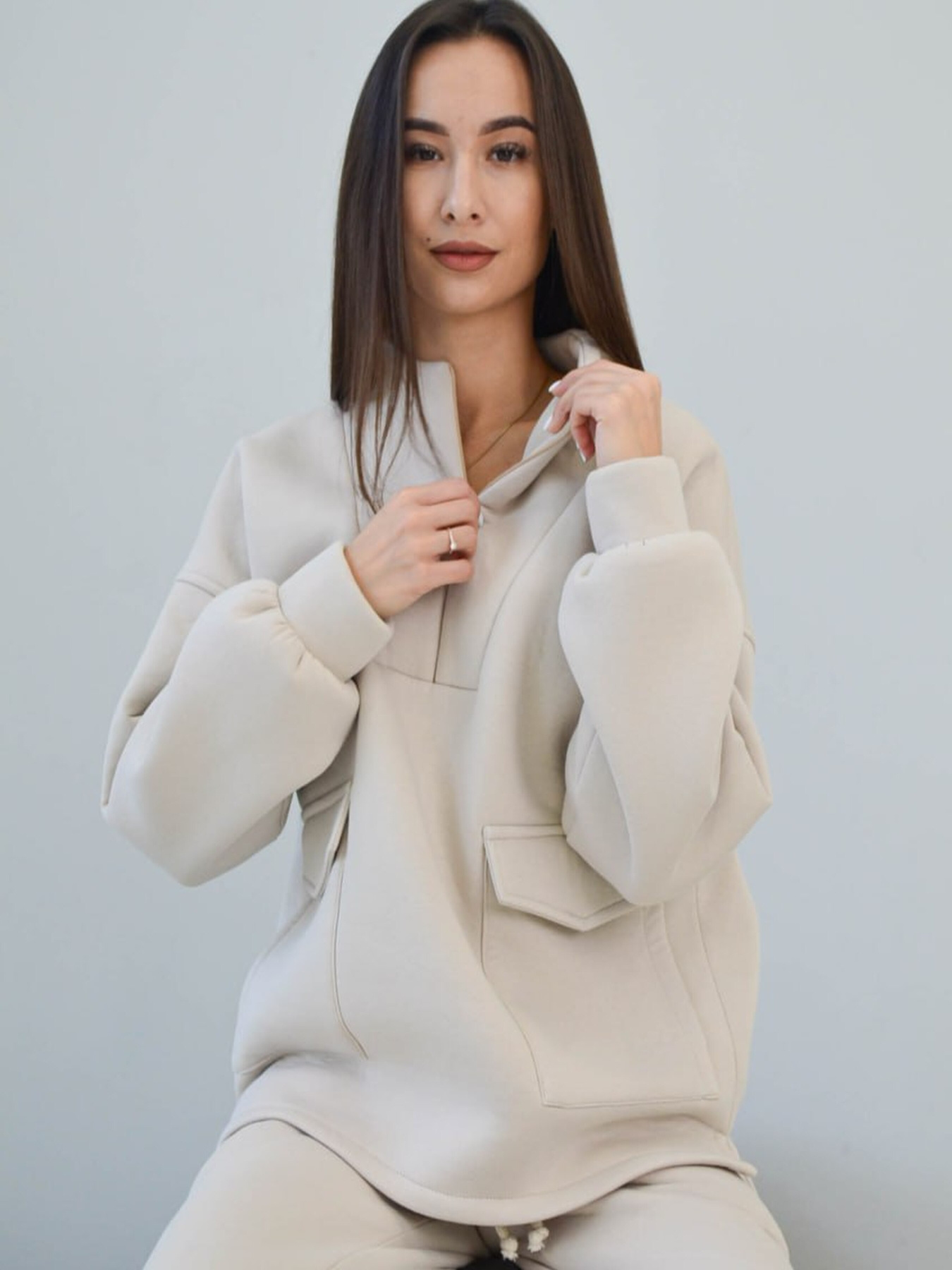 Кофта RiMari модель 0523-bezh Фото