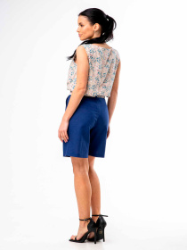 Шорты RiMari модель 0223-temno-sinj Фото