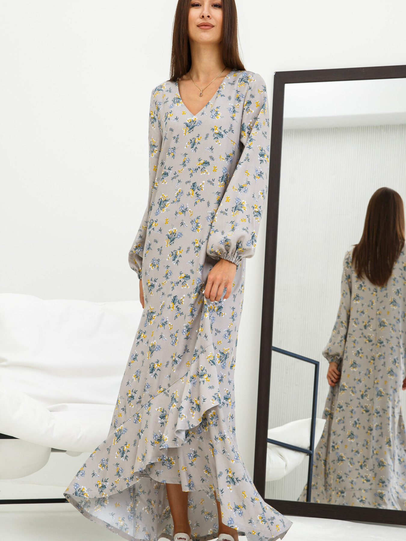 Платье макси RiMari модель 1123-srij-print Фото