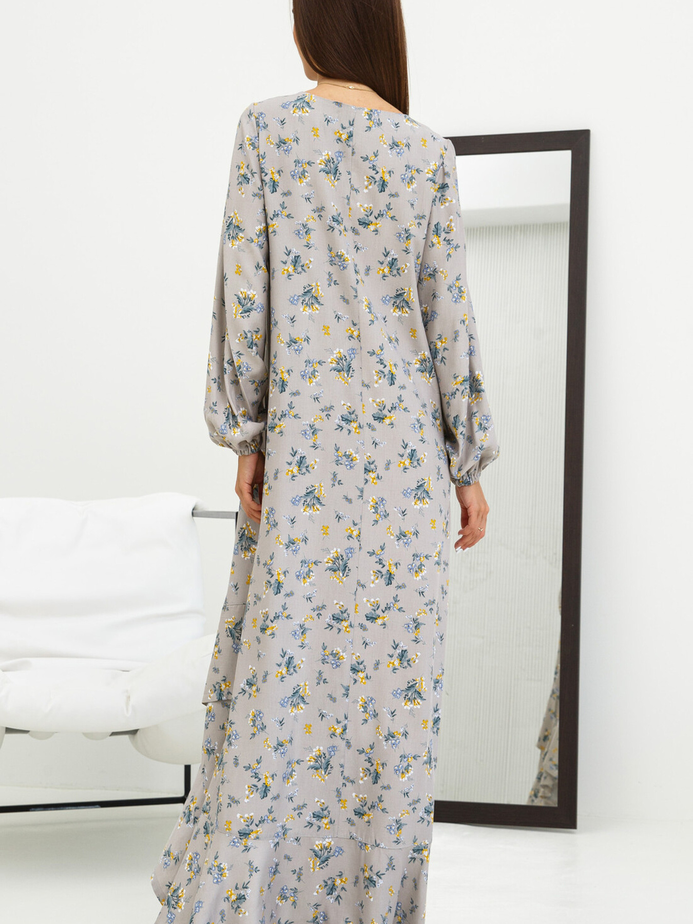 Платье макси RiMari модель 1123-srij-print Фото