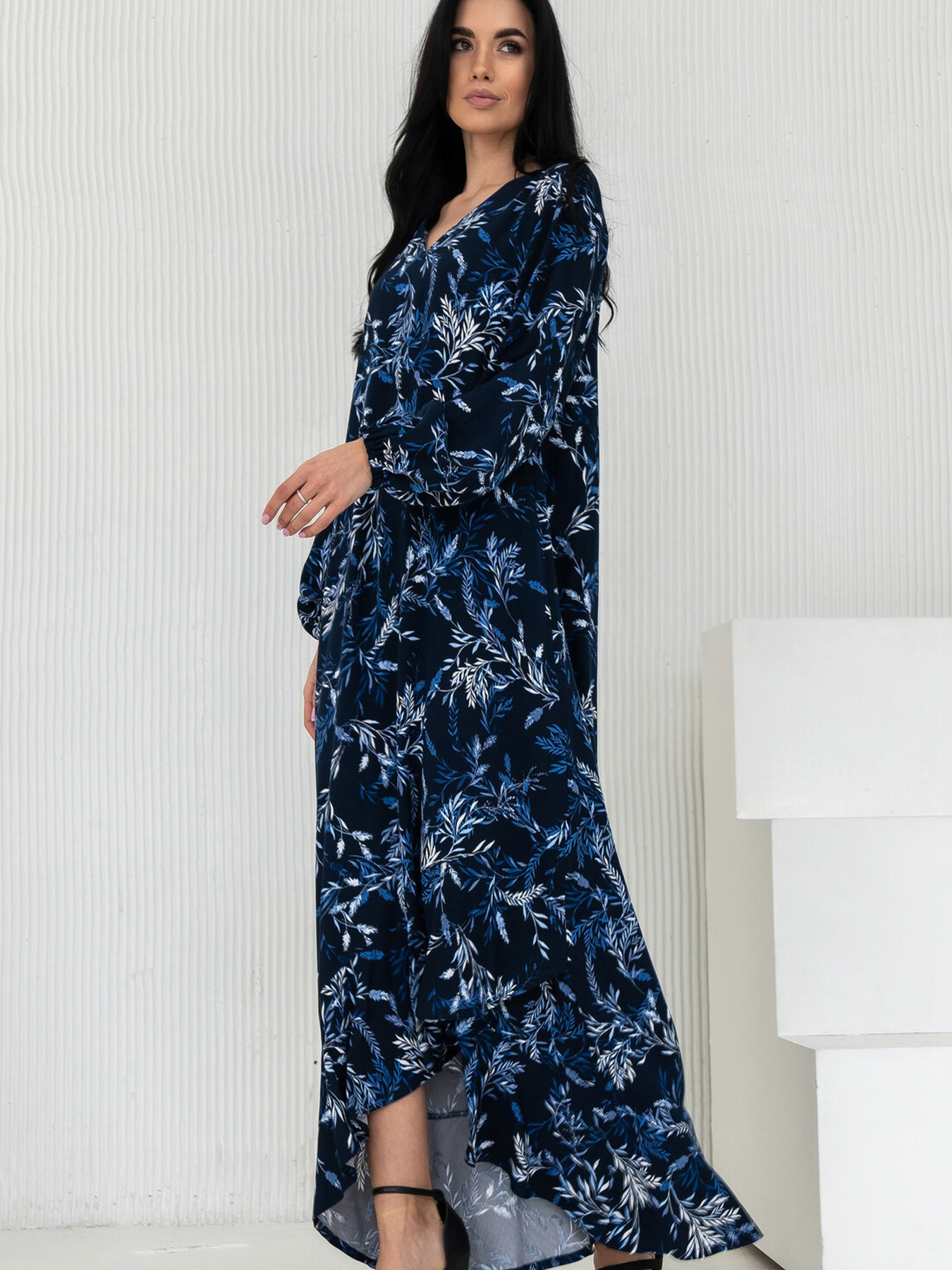 Платье макси RiMari модель 1123-sinj Фото