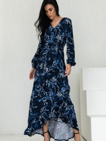 Платье макси RiMari модель 1123-sinj Фото