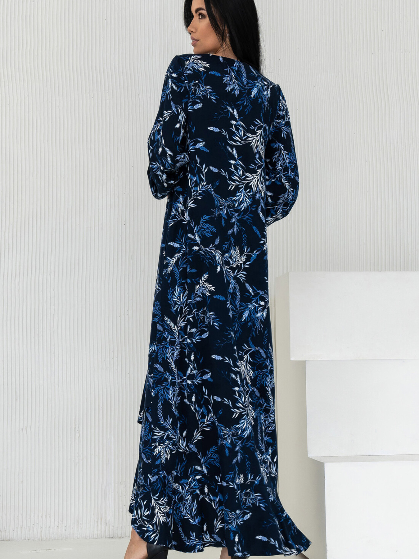 Платье макси RiMari модель 1123-sinj Фото