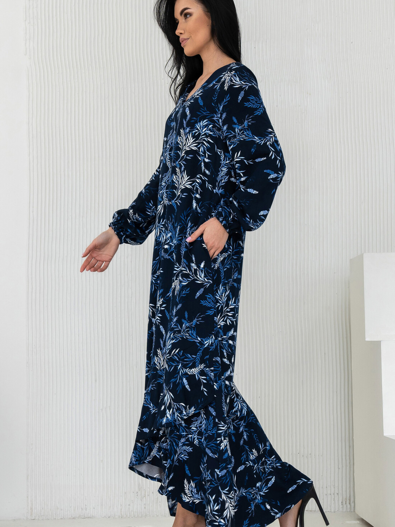 Платье макси RiMari модель 1123-sinj Фото