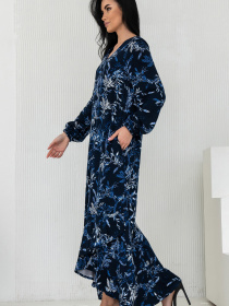 Платье макси RiMari модель 1123-sinj Фото