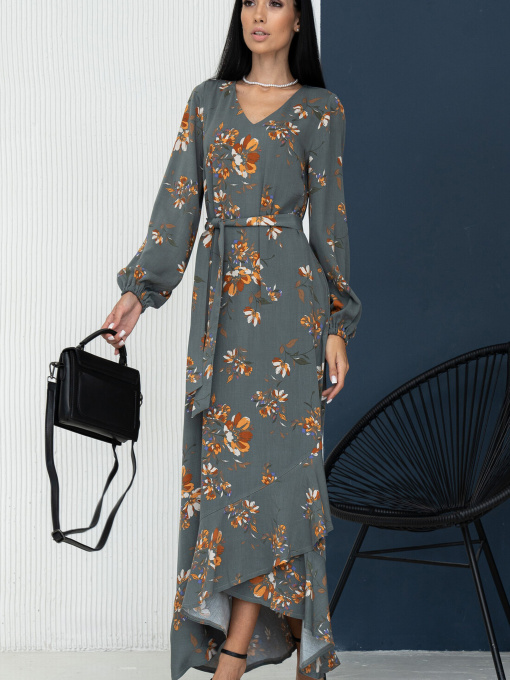 Платье макси RiMari модель 1123-hak-print Фото