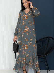 Платье макси RiMari модель 1123-hak-print Фото