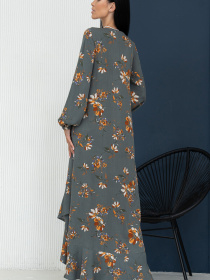 Платье макси RiMari модель 1123-hak-print Фото