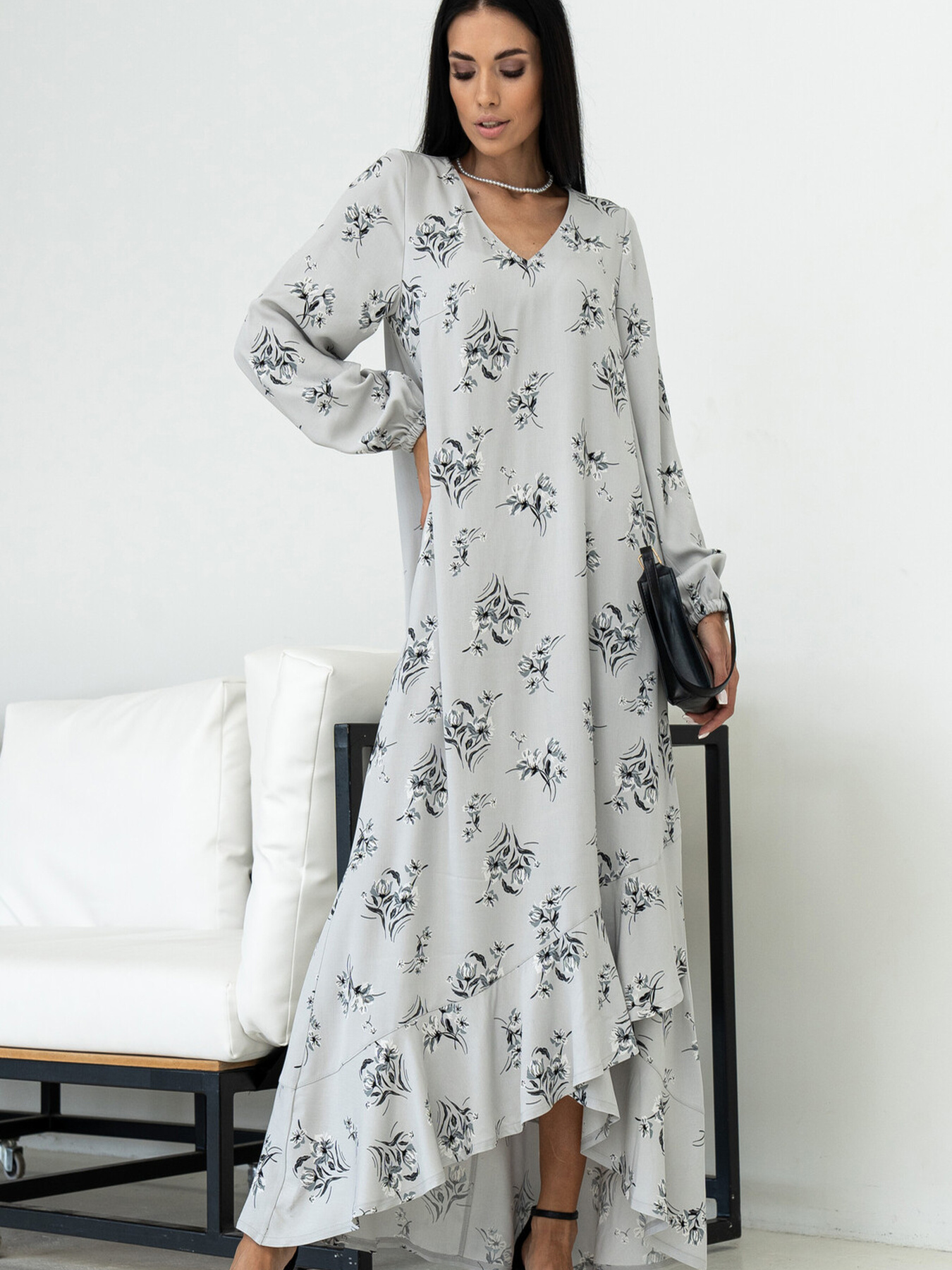 Платье макси RiMari модель 1123-srij Фото