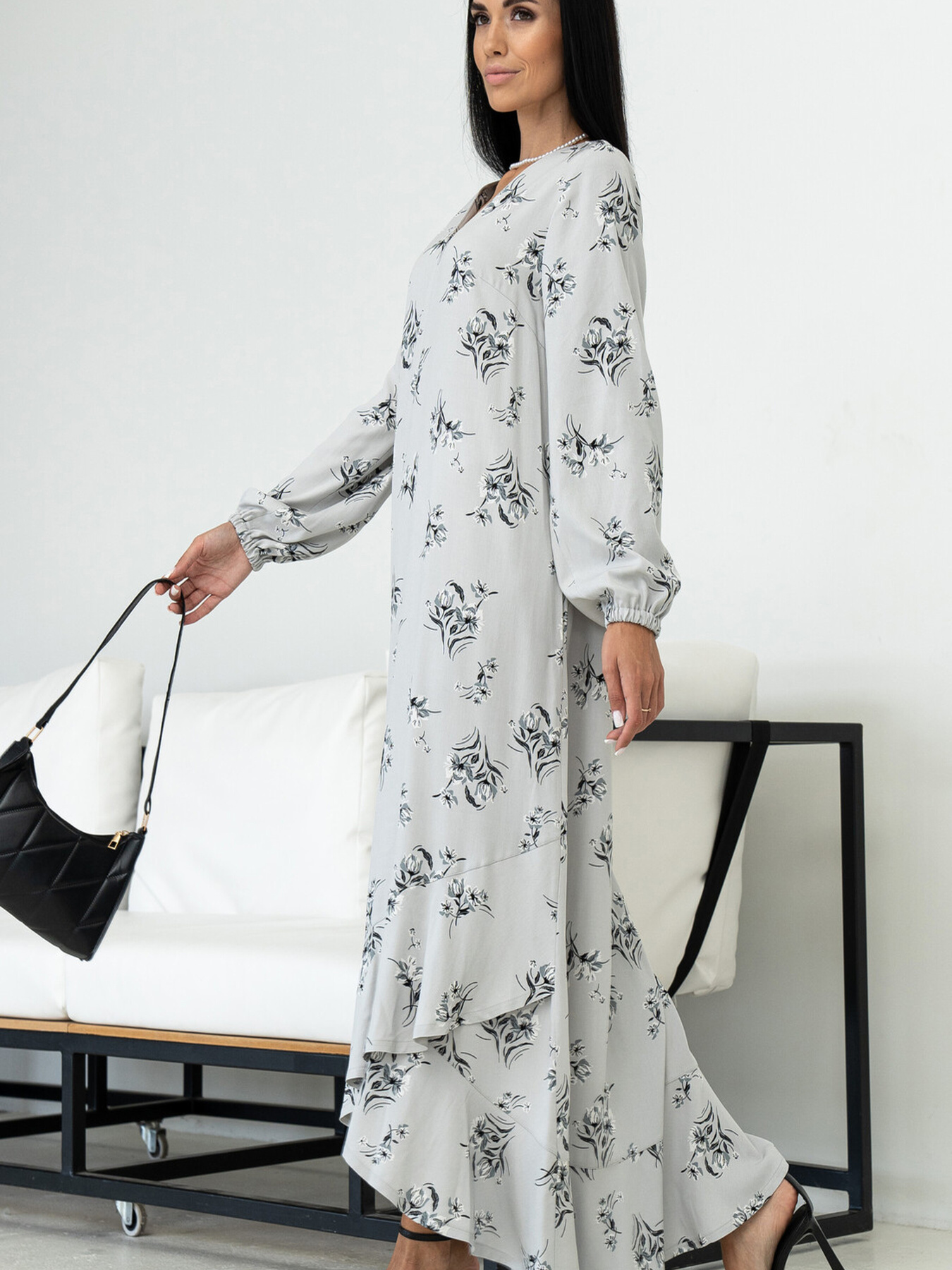 Платье макси RiMari модель 1123-srij Фото